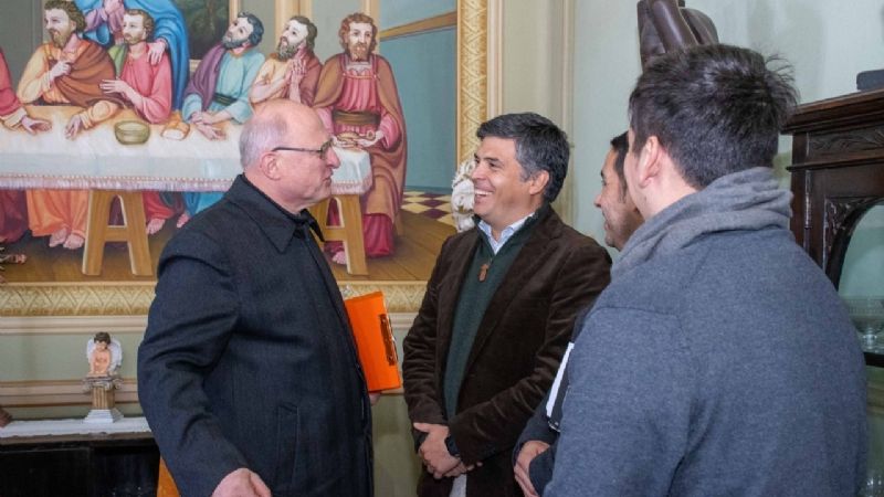 Preparativos para la Peregrinación Juvenil a la Virgen de El Rodeo