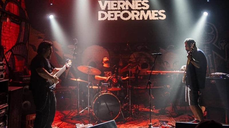 Viernes Deformes vuelve con su propuesta de improvisación de funk, jazz y rock
