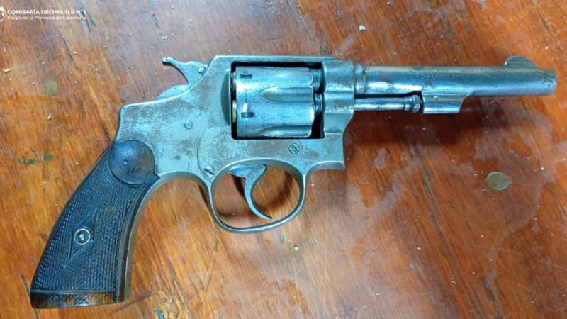 En un confuso episodio, empleado municipal fue herido con un arma de fuego