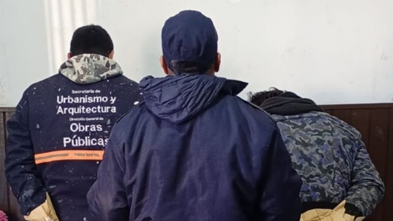 En un confuso episodio, empleado municipal fue herido con un arma de fuego