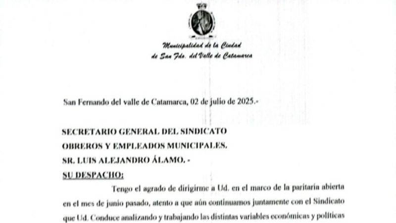 Capital dará un paliativo de $30.000 a los empleados municipales