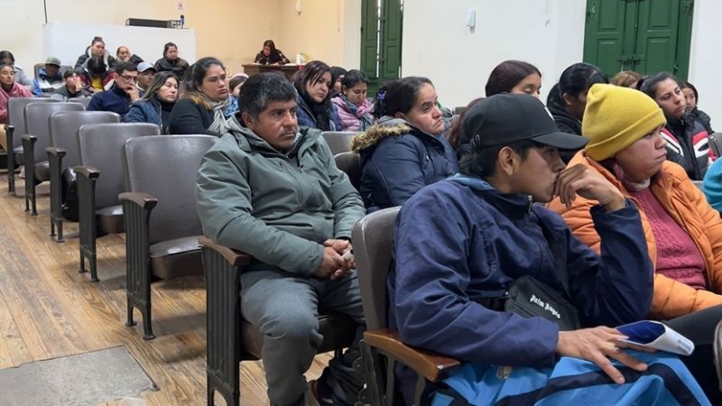 Capacitación sobre los aspectos básicos del cooperativismo