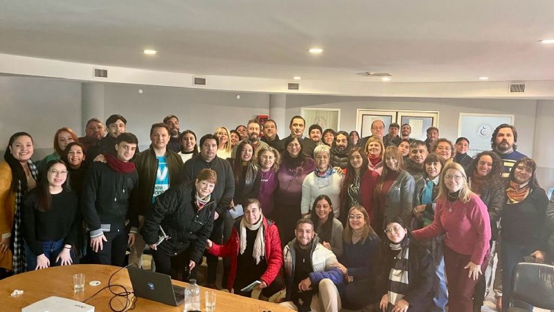 Agentes de Osep se capacitaron en Ley Micaela