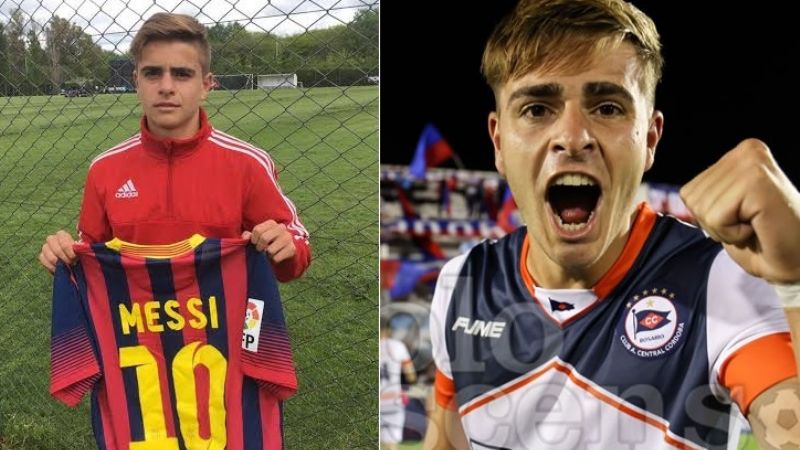 Joaquín, el Messi, del “Charrúa” rosarino