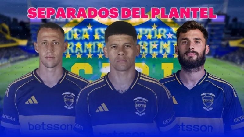 Russo "borró" a Rojo, Sarachi y Lema de Boca