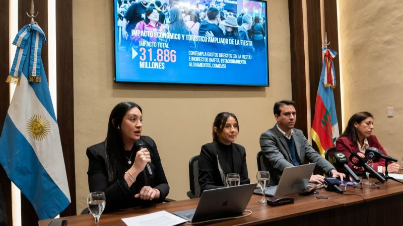 La Provincia recuperó lo invertido en El Poncho 2025