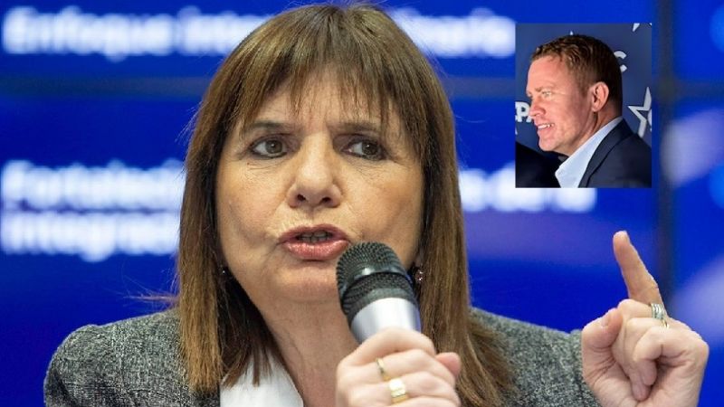 Bullrich calificó a Tim Ballard de «abusador»