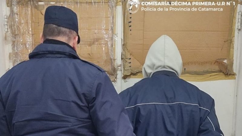 Tenía una medida judicial de exclusión del hogar