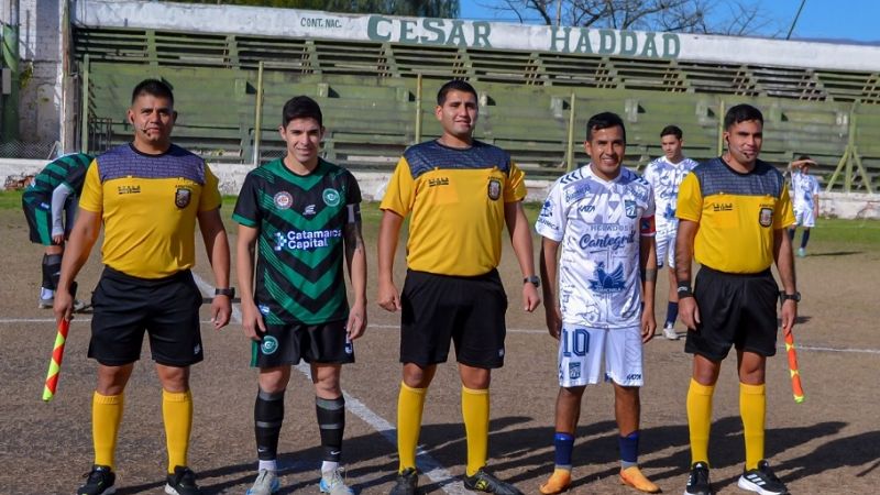 Capital goleó y avanzó en la Copa País