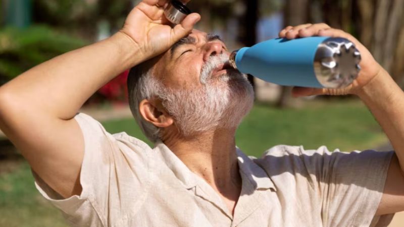 Miércoles con posibles tormentas y caluroso