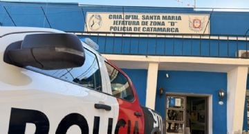 Motociclista herido tras chocar en Santa María