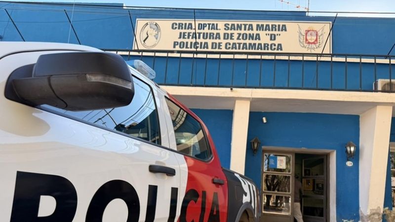 Amenazó con un machete y terminó detenido
