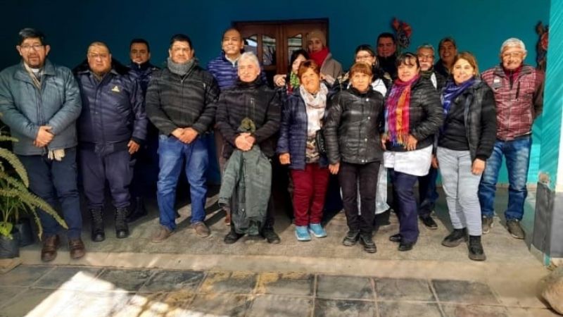 Pomán refuerza la seguridad comunitaria con una mesa de diálogo multisectorial