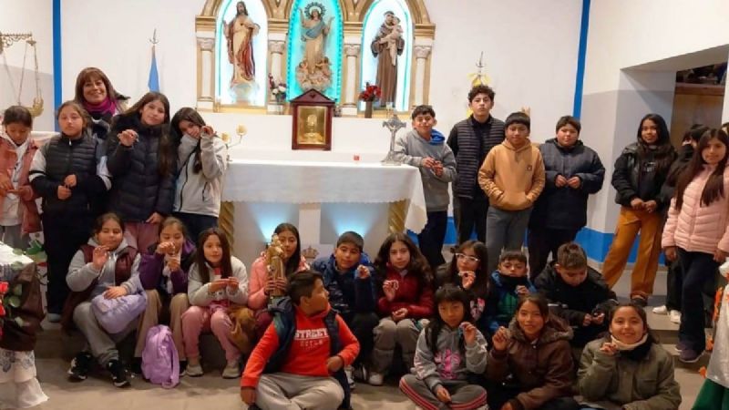 Misión con el Beato Mamerto Esquiú en Fiambalá