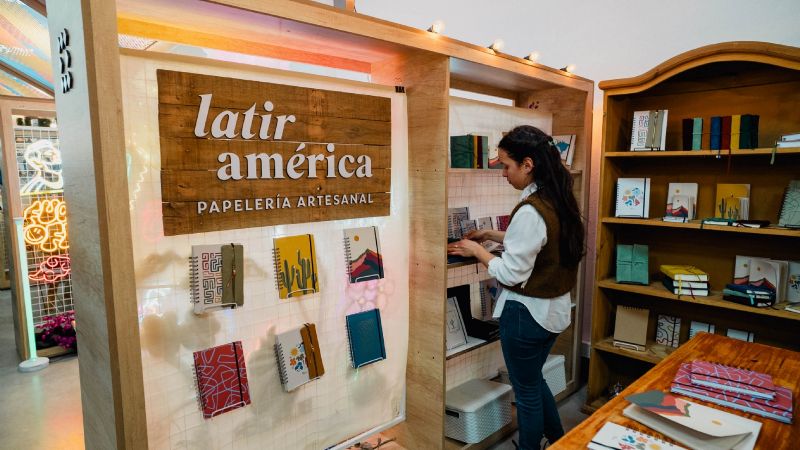 Poncho Diseño: el rincón más creativo de la fiesta mayor de Catamarca