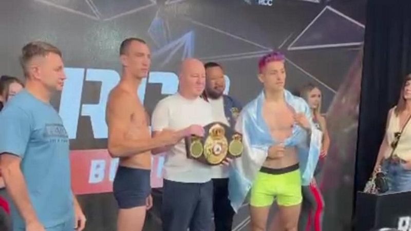 “Pacman”, en Rusia, por el Mundial AMB Supermediano.