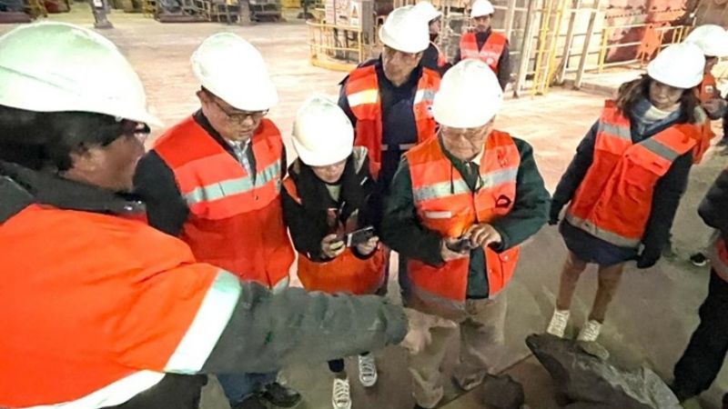 Minería recibió a representantes de la Agencia de Cooperación del Japón
