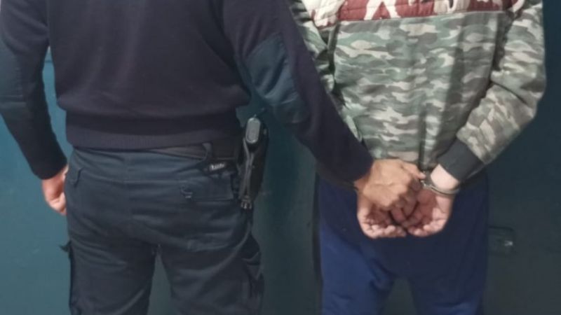 Detenido por el supuesto delito de privación ilegítima de la libertad