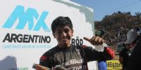 EL BOLIVIANO Carlos Andrés Padilla se lució en el Campanas del Rosario, de Catamarca, por la 4ta. fecha del Campeonato Argentino de Motocross.