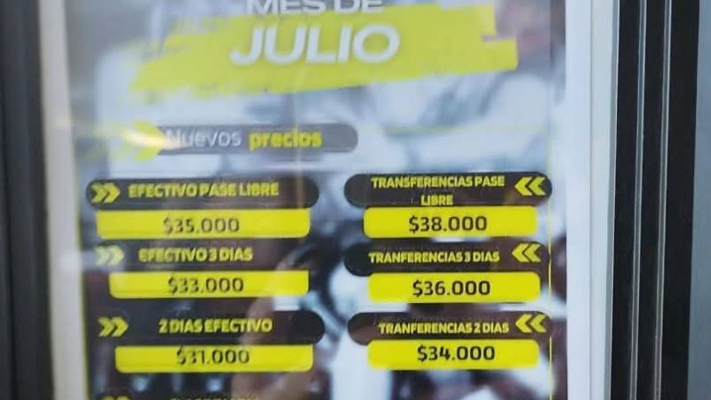 Intiman a gimnasio por cobrar precios diferenciados