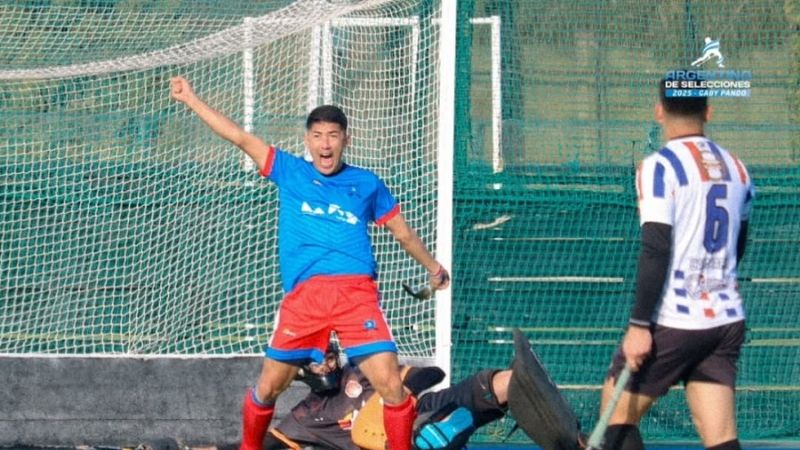Barajar y dar de nuevo en el Hockey Masculino