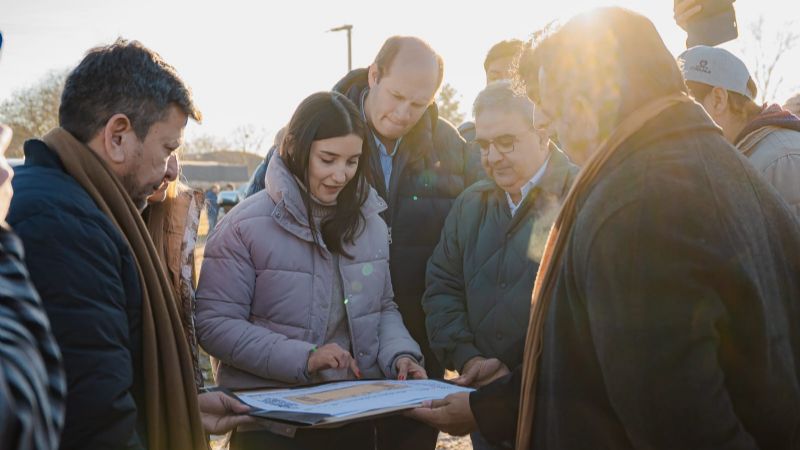 Bañado de Ovanta tendrá un moderno Polideportivo