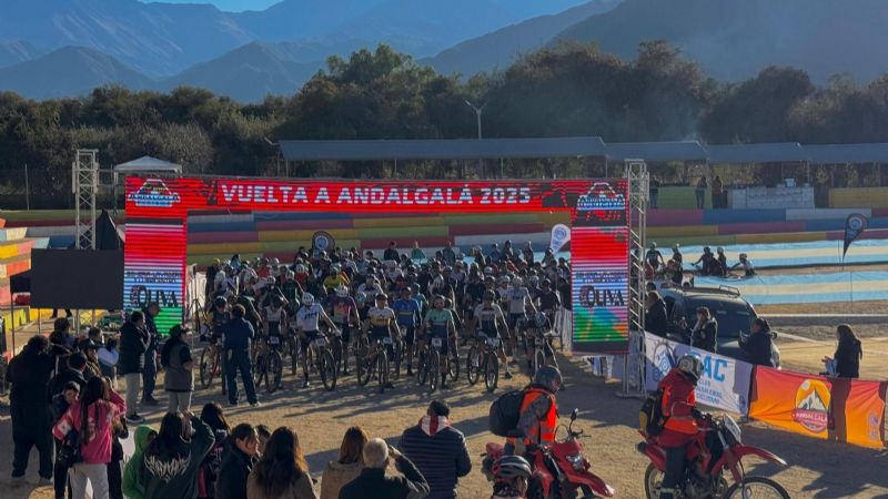 La “Vuelta a Andalgalá” convocó a multitudes y consagró a sus campeones