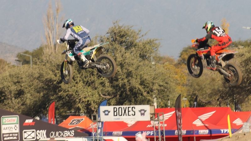El Campanas volvió a vibrar con el Motocross Argentino