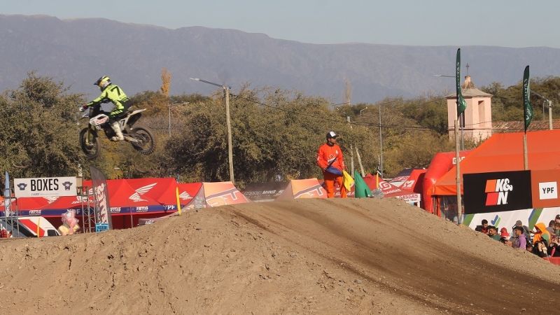 El Campanas volvió a vibrar con el Motocross Argentino