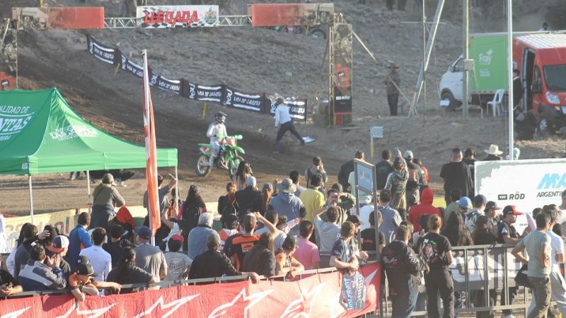 El Campanas volvió a vibrar con el Motocross Argentino