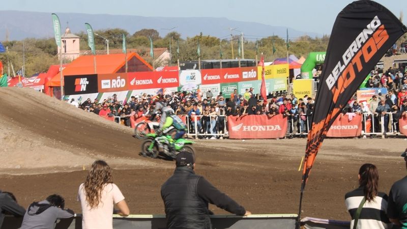 El Campanas volvió a vibrar con el Motocross Argentino