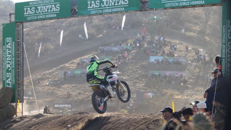 El Campanas volvió a vibrar con el Motocross Argentino
