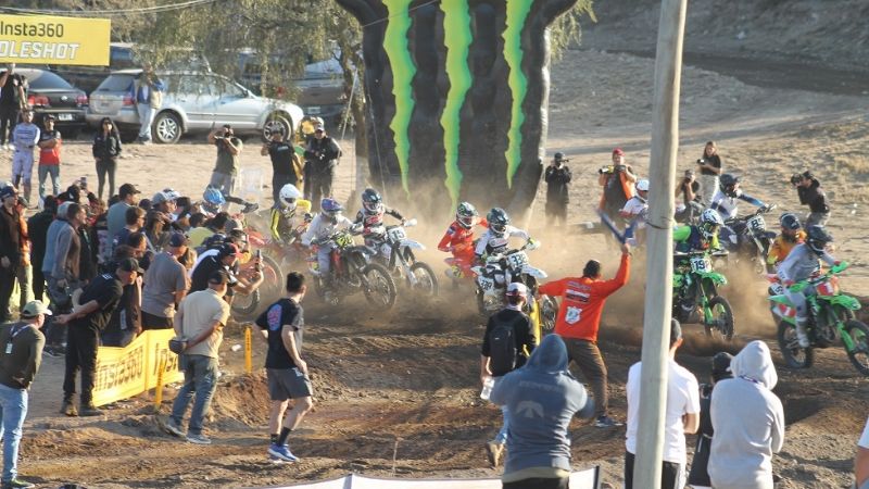 El Campanas volvió a vibrar con el Motocross Argentino