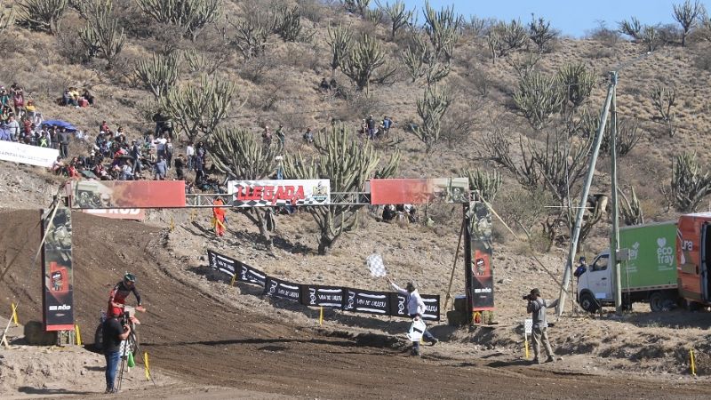 El Campanas volvió a vibrar con el Motocross Argentino