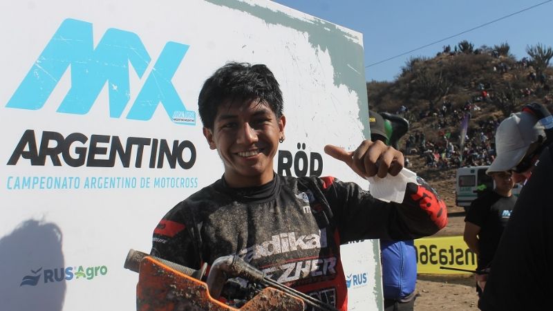 El Campanas volvió a vibrar con el Motocross Argentino