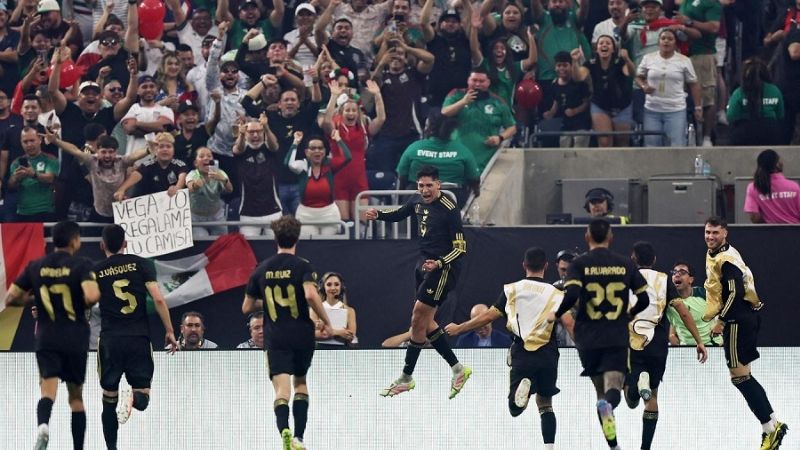 México campeón de la Copa de Oro CONCACAF