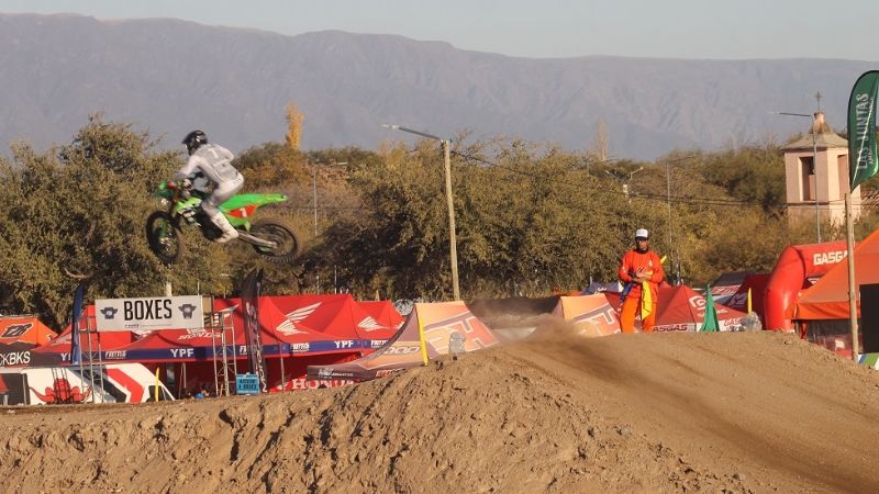 El Campanas volvió a vibrar con el Motocross Argentino