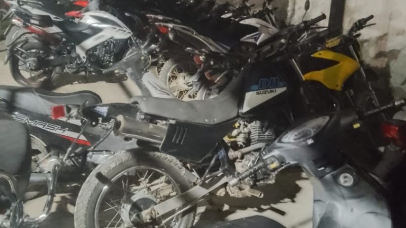 Secuestran motocicletas en Capital e Interior Provincial