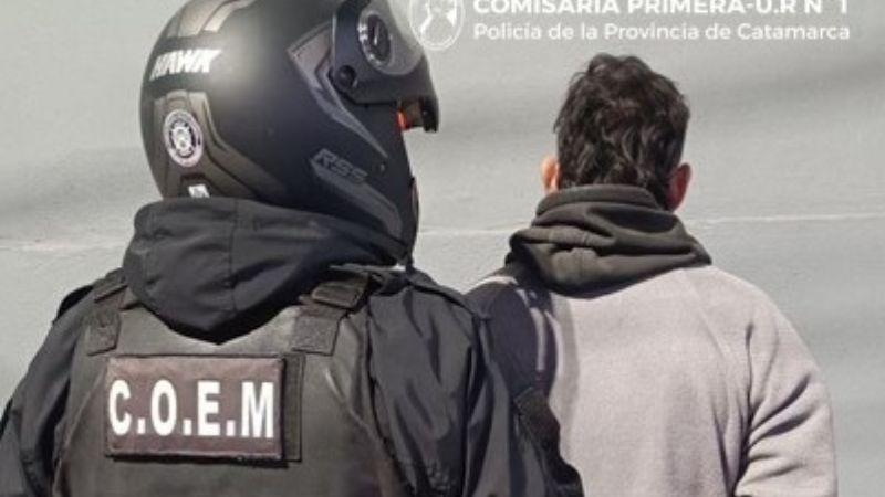 Arrestado por causar disturbios cerca de la Terminal