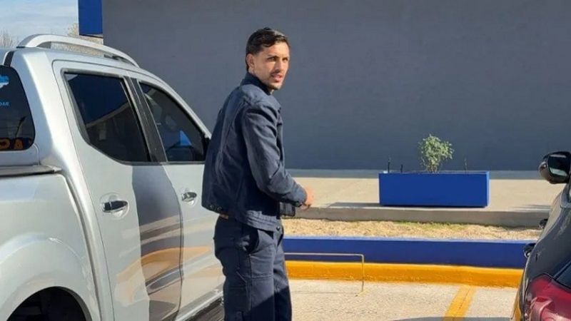 "Estoy muy contento" dijo Paredes al sumarse a Boca