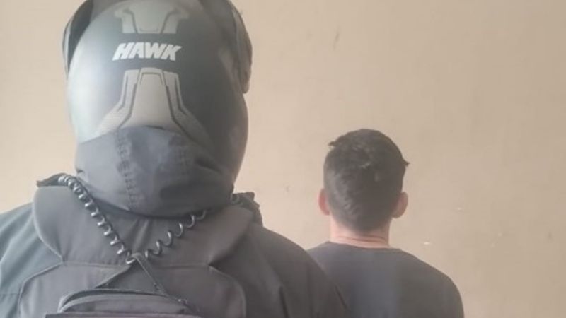 Detienen a un arrebatador