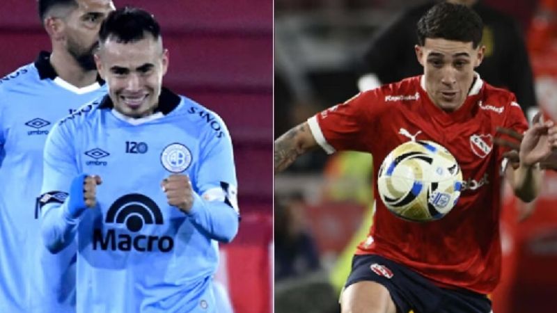 Belgrano-Independiente, por la Copa Argentina