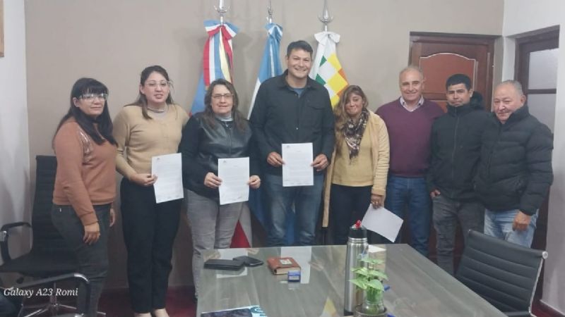 Andalgalá cerró acuerdo salarial con UPCN