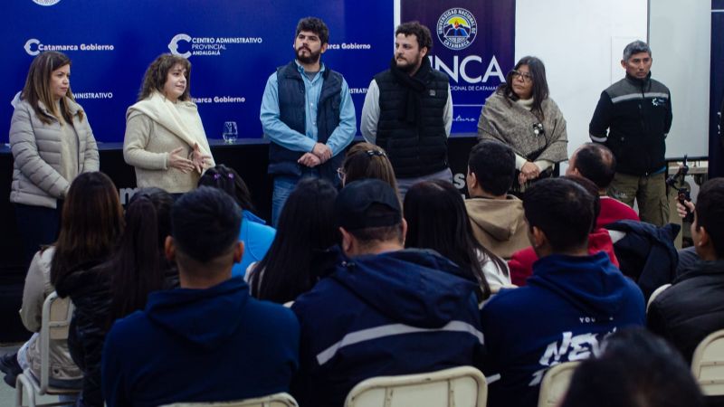 El Ministerio de Trabajo desplegó una agenda territorial en el oeste provincial