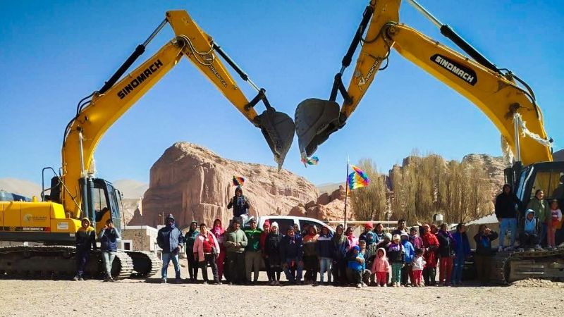 El camino a El Tolar se cumplió y la comunidad no estará más incomunicada