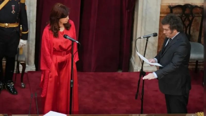 "Cobarde": Cristina Kirchner lanzó una carta demoledora contra Milei