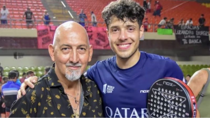 La historia desconocida de Agustín Tapia, el número 1 del pádel que empezó a jugar con su abuelo
