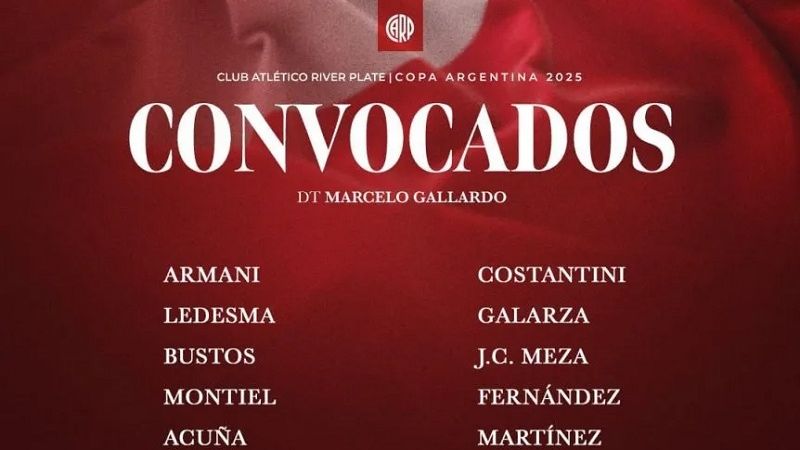 Por el mal tiempo, River no viajó a Santiago