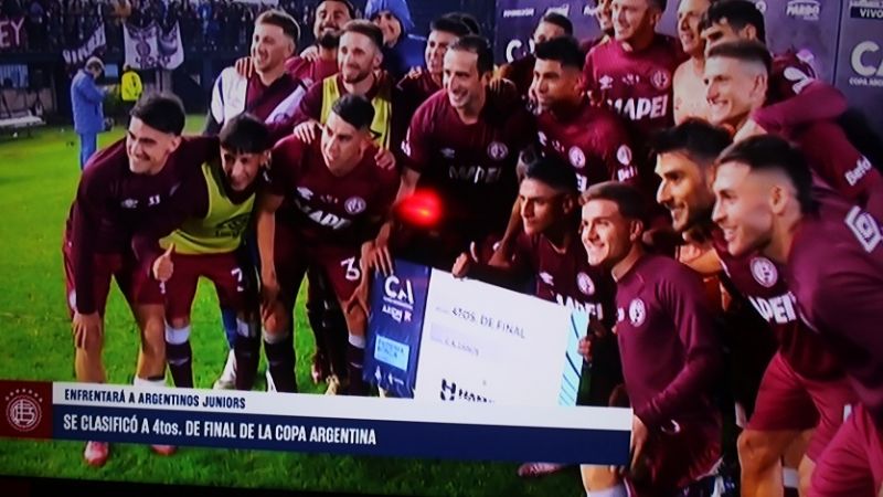 Lanús eliminó a Huracán de la Copa Argentina