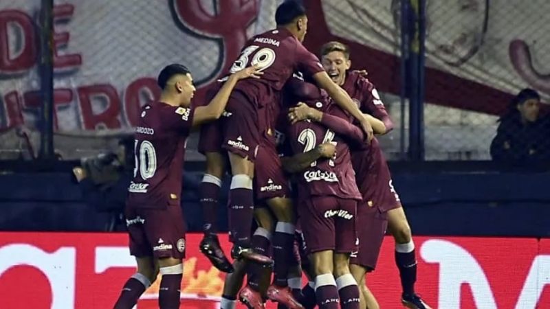 Lanús eliminó a Huracán de la Copa Argentina